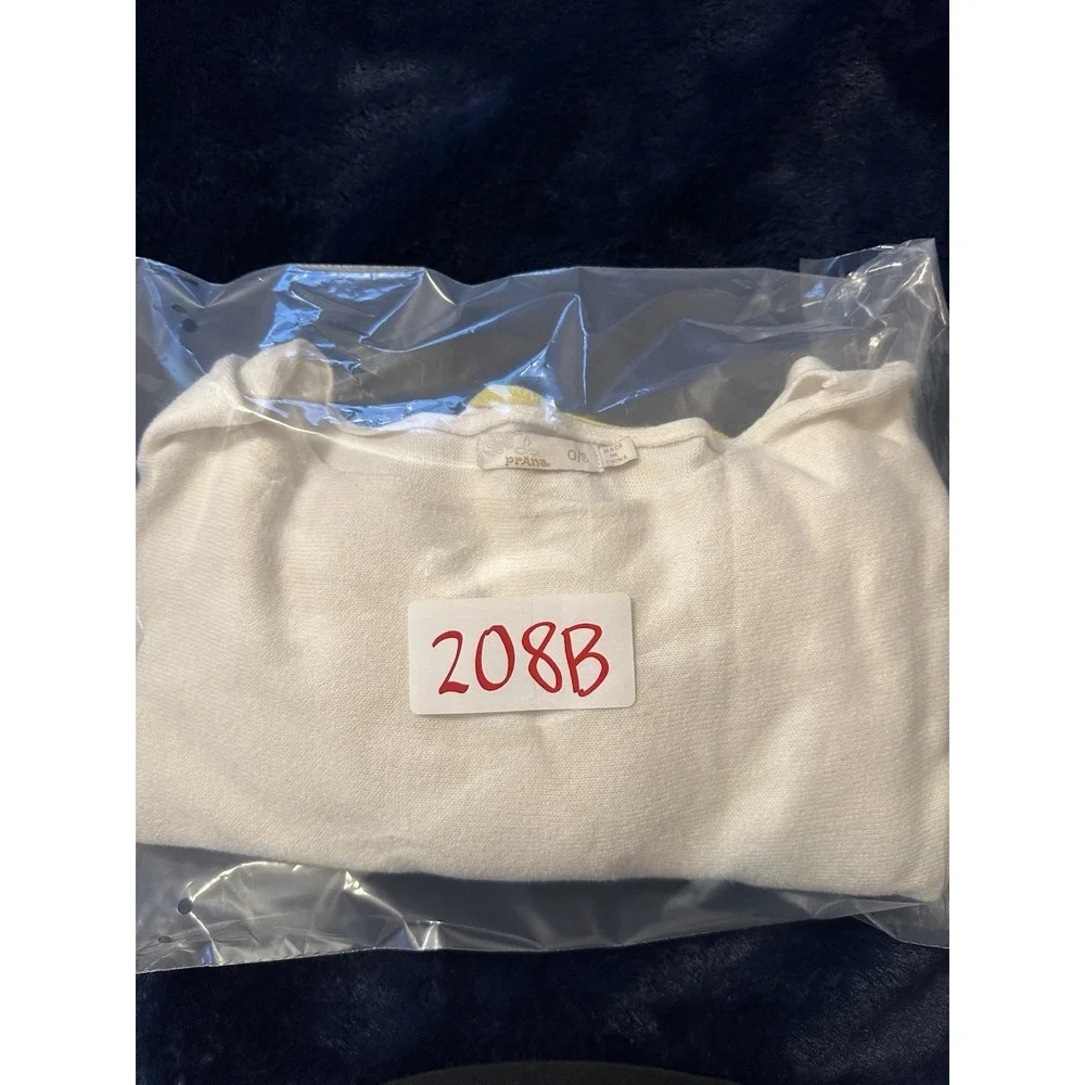 Prana cream sweater